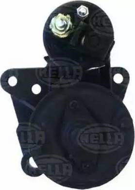 HELLA 8EA 737 763-001 - Starteris www.autospares.lv