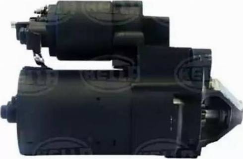 HELLA 8EA 737 763-001 - Стартер www.autospares.lv