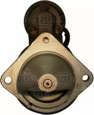 HELLA 8EA 737 706-001 - Starteris autospares.lv