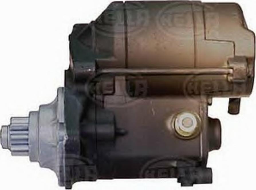 HELLA 8EA737702001 - Starter www.autospares.lv