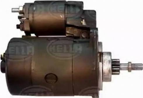 HELLA 8EA 725 969-001 - Starteris www.autospares.lv