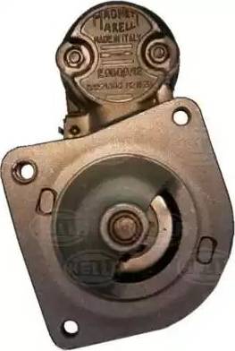 HELLA 8EA 725 985-001 - Starteris autospares.lv