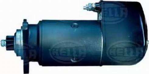 HELLA 8EA 725 974-001 - Starter www.autospares.lv