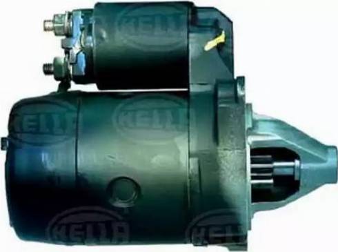 HELLA 8EA 726 550-001 - Стартер www.autospares.lv