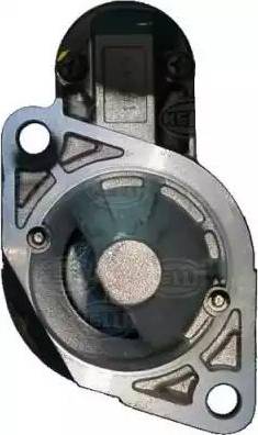 HELLA 8EA 726 519-001 - Стартер www.autospares.lv