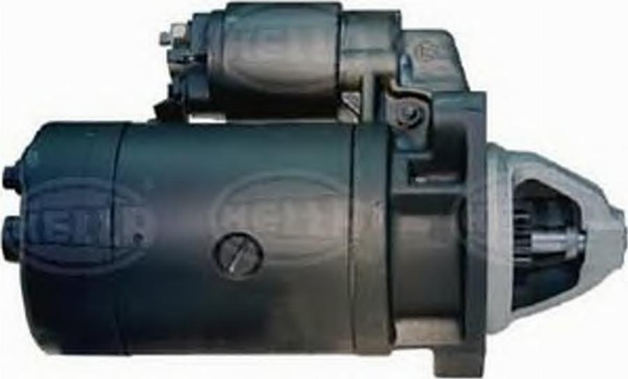 HELLA 8EA 726 059-001 - Starter www.autospares.lv