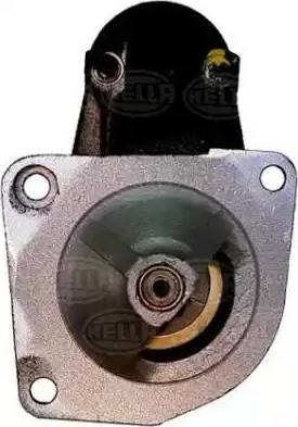 HELLA 8EA 726 061-001 - Стартер www.autospares.lv