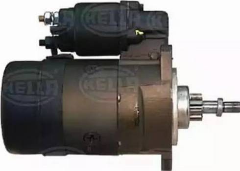 HELLA 8EA 726 080-001 - Starteris www.autospares.lv