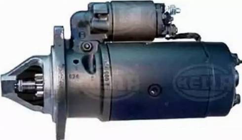 HELLA 8EA 726 032-001 - Starter www.autospares.lv