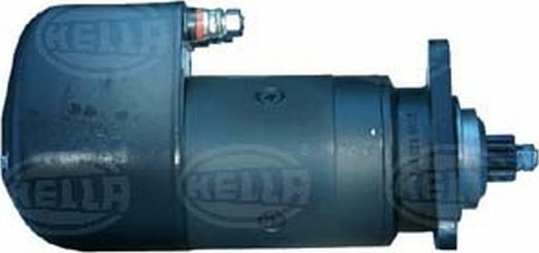 HELLA 8EA 726 022-001 - Starteris www.autospares.lv