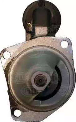 HELLA 8EA 726 072-001 - Стартер www.autospares.lv