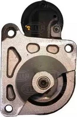 HELLA 8EA 726 199-001 - Стартер www.autospares.lv