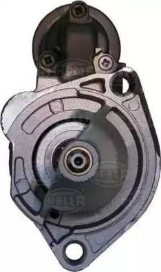 HELLA 8EA 726 193-001 - Starter www.autospares.lv