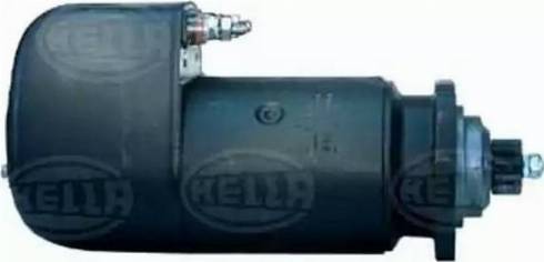 HELLA 8EA 726 154-001 - Стартер www.autospares.lv