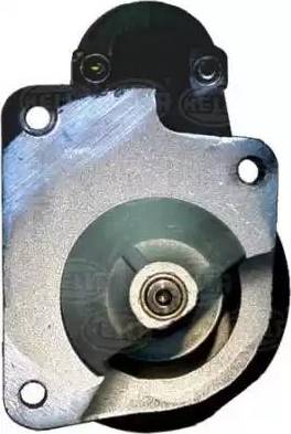 HELLA 8EA 726 102-001 - Starteris autospares.lv