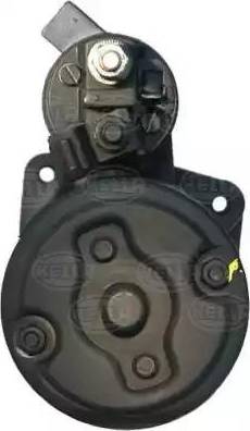 HELLA 8EA 726 124-001 - Стартер www.autospares.lv