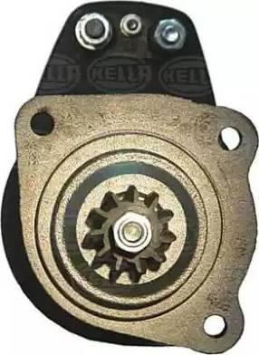 HELLA 8EA 726 177-001 - Starteris autospares.lv