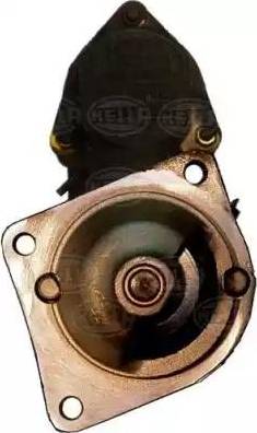 HELLA 8EA 726 247-001 - Стартер www.autospares.lv