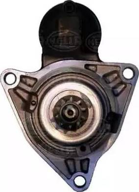 HELLA 8EA 726 222-001 - Стартер www.autospares.lv