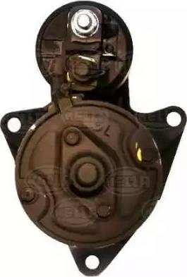 HELLA 8EA 726 222-001 - Стартер www.autospares.lv