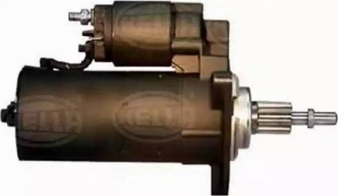 HELLA 8EA 726 222-001 - Стартер www.autospares.lv