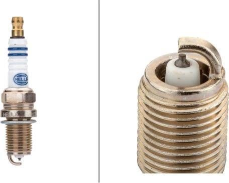 HELLA 8EH 188 705-041 - Spark Plug www.autospares.lv