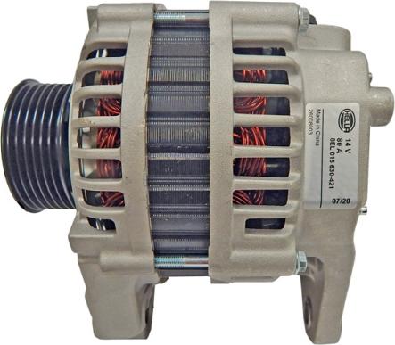 HELLA 8EL 015 630-421 - Ģenerators www.autospares.lv