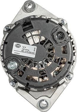 HELLA 8EL 015 630-541 - Ģenerators www.autospares.lv