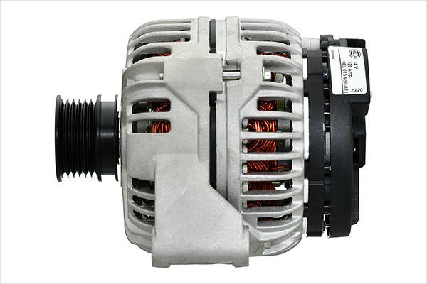 HELLA 8EL 015 630-521 - Alternator www.autospares.lv