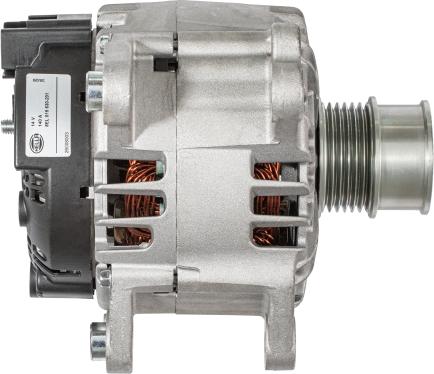 HELLA 8EL 015 630-201 - Alternator www.autospares.lv