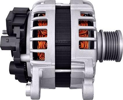 HELLA 8EL 015 637-411 - Alternator www.autospares.lv