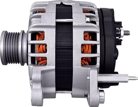 HELLA 8EL 015 637-411 - Alternator www.autospares.lv