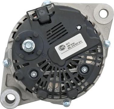 HELLA 8EL 015 637-511 - Ģenerators www.autospares.lv