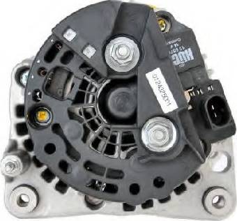 HELLA 8EL 011 360-051 - Alternator www.autospares.lv