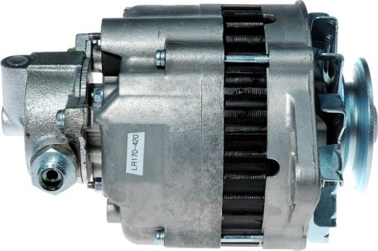 HELLA 8EL 011 711-441 - Alternator www.autospares.lv