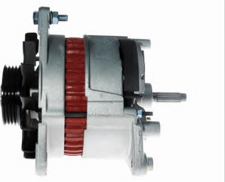 HELLA 8EL 011 711-021 - Alternator www.autospares.lv