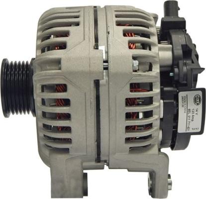 HELLA 8EL 011 711-821 - Alternator www.autospares.lv