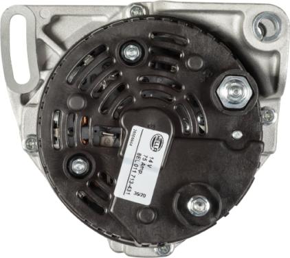 HELLA 8EL 011 713-431 - Alternator www.autospares.lv