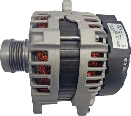 HELLA 8EL 011 713-551 - Ģenerators www.autospares.lv