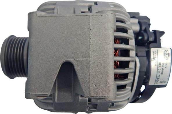 HELLA 8EL 011 713-041 - Ģenerators www.autospares.lv