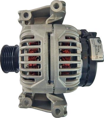 HELLA 8EL 011 712-451 - Alternator www.autospares.lv