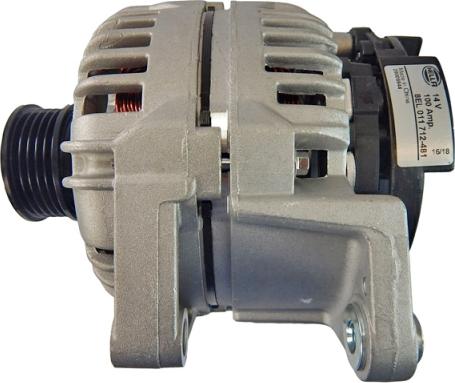 HELLA 8EL 011 712-481 - Alternator www.autospares.lv