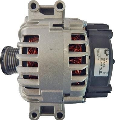 HELLA 8EL 011 712-031 - Alternator www.autospares.lv