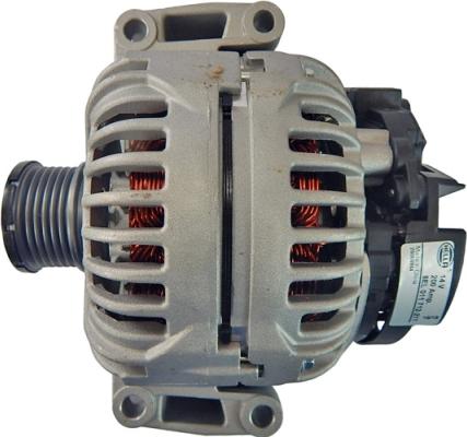 HELLA 8EL 011 712-211 - Ģenerators www.autospares.lv