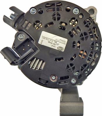 HELLA 8EL 011 712-231 - Ģenerators www.autospares.lv