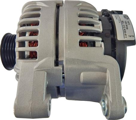 HELLA 8EL 012 430-411 - Alternator www.autospares.lv