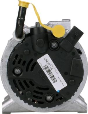 HELLA 8EL 012 430-081 - Ģenerators www.autospares.lv