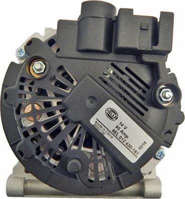 HELLA 8EL 012 430-161 - Alternator www.autospares.lv