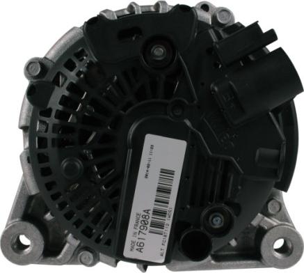 HELLA 8EL 012 430-121 - Ģenerators www.autospares.lv