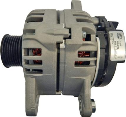 HELLA 8EL 012 430-221 - Alternator www.autospares.lv